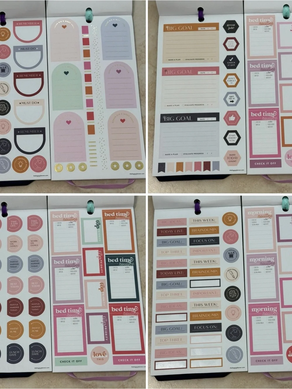 The Happy Planner Stickers - Biz Babe & Goals